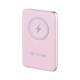 Power Bank Wireless 10000 mAh Rosa - 24782