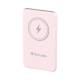 Power Bank Wireless 5000 mAh Rosa - 24787