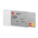 Tasca porta carte di credito RFID Secure - PPL - 5,4 x 8,7 cm - trasparente-argento - conf. 3 pezzi - Durable - 8903-19 - 4005546984605 - DMwebShop