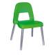 Sedia per bambini Piuma H 35 cm verde - 22475